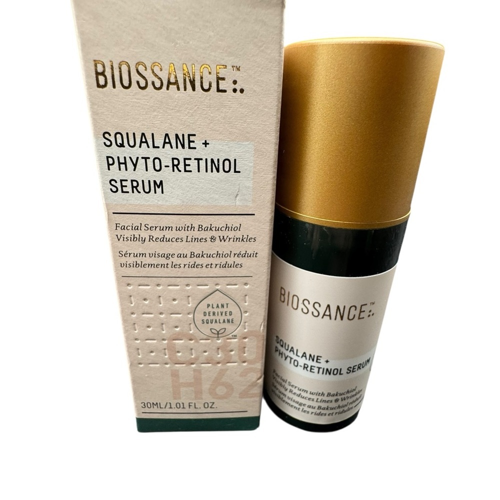 NIB Biossance Squalane + Phyto-Retinol Serum - Full size
